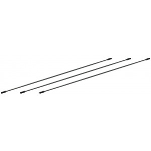 Spieķi NEWMEN VONOA Carbon Aero 281mm with nipples (3 gab.)