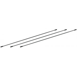 Spieķi NEWMEN VONOA Carbon Aero 292mm with nipples (3 gab.)