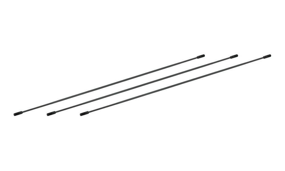 Spieķi NEWMEN VONOA Carbon Aero 292mm with nipples (3 gab.) - 1