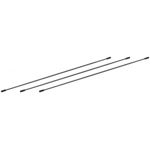 Spieķi NEWMEN VONOA Carbon Aero 296mm with nipples (3 gab.)