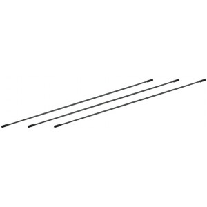 Spieķi NEWMEN VONOA Carbon Aero 307mm with nipples (3 gab.)