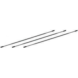 Spieķi NEWMEN VONOA Carbon Aerowide 237mm with nipples (3 gab.)