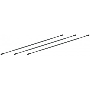 Spieķi NEWMEN VONOA Carbon Aerowide 244mm with nipples (3 gab.)