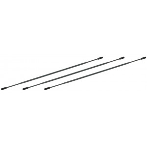 Spieķi NEWMEN VONOA Carbon Aerowide 252mm with nipples (3 gab.)