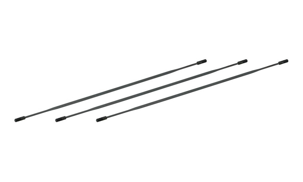 Spieķi NEWMEN VONOA Carbon Aerowide 252mm with nipples (3 gab.) - 1