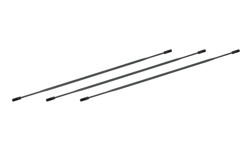 Spieķi NEWMEN VONOA Carbon Aerowide 255mm with nipples (3 gab.) - 1