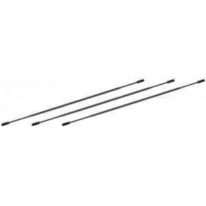 Spieķi NEWMEN VONOA Carbon Aerowide 258mm with nipples (3 gab.)