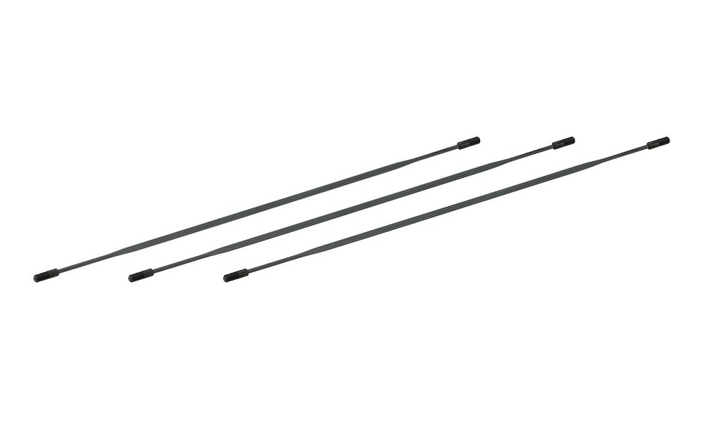 Spieķi NEWMEN VONOA Carbon Aerowide 258mm with nipples (3 gab.) - 1