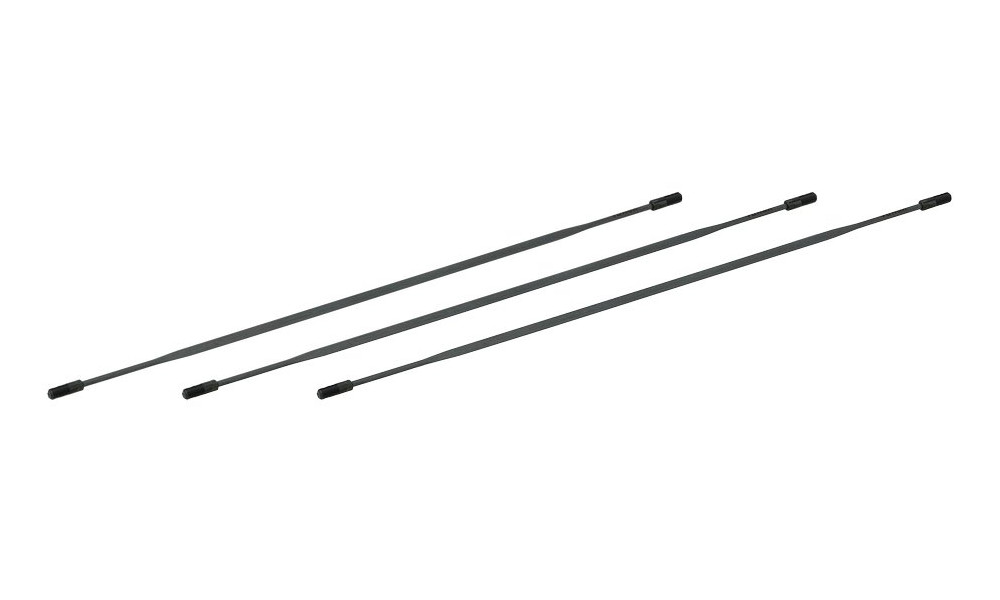 Spieķi NEWMEN VONOA Carbon Aerowide 263mm with nipples (3 gab.) - 1