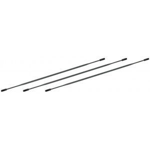 Spieķi NEWMEN VONOA Carbon Aerowide 266mm with nipples (3 gab.)