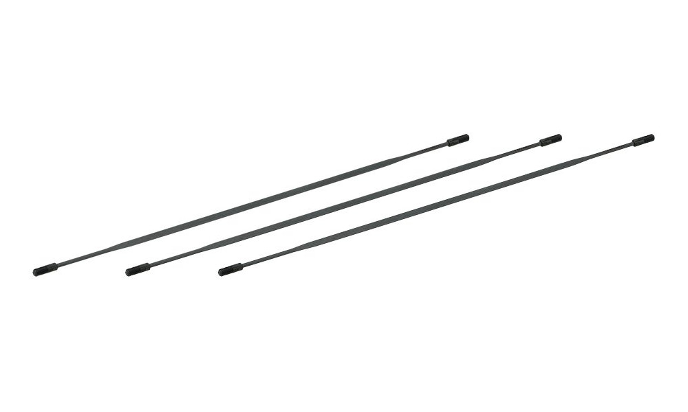 Spieķi NEWMEN VONOA Carbon Aerowide 266mm with nipples (3 gab.) - 1