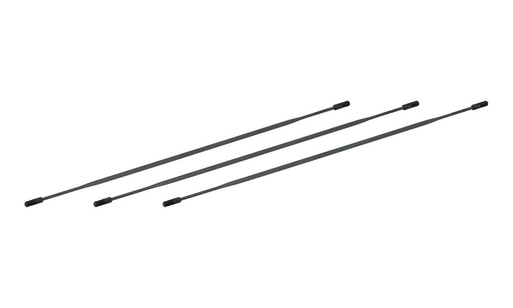 Spieķi NEWMEN VONOA Carbon Aerowide 270mm with nipples (3 gab.) - 1