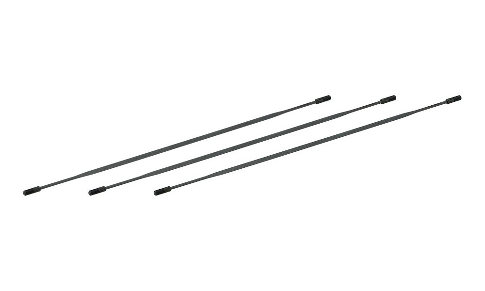 Spieķi NEWMEN VONOA Carbon Aerowide 277mm with nipples (3 gab.) - 1