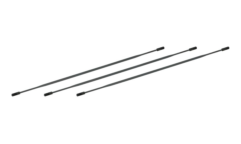 Spieķi NEWMEN VONOA Carbon Aerowide 280mm with nipples (3 gab.) - 1