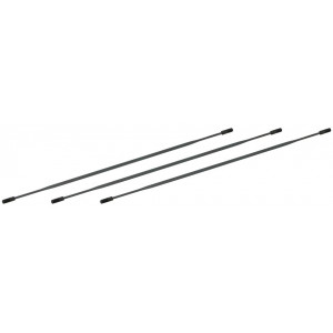 Spieķi NEWMEN VONOA Carbon Aerowide 285mm with nipples (3 gab.)