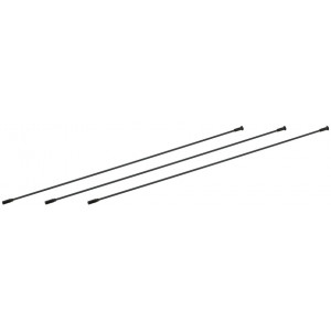 Spieķi NEWMEN VONOA Carbon round 305mm with nipples (3 gab.)