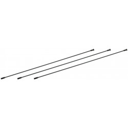 Spieķi NEWMEN VONOA Carbon round 305mm with nipples (3 gab.)