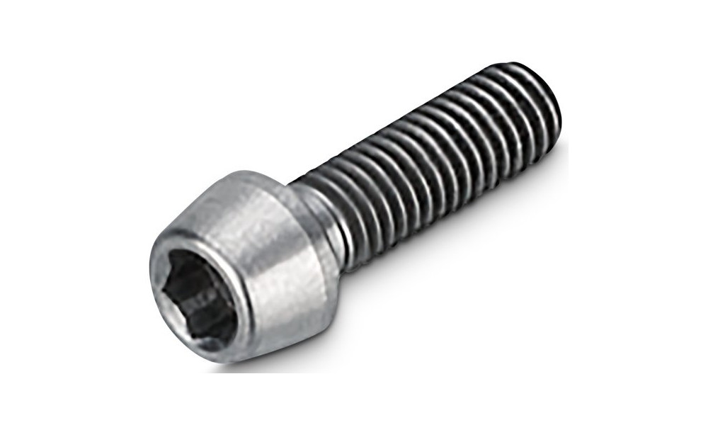 Stūres iznesuma skrūve NEWMEN Hex Titanium M5x16 TL10.5 for Evolution SL - 1