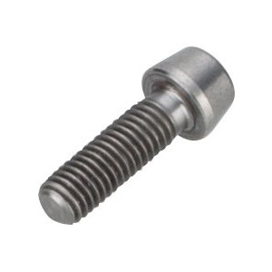 Stūres iznesuma skrūve NEWMEN Hex Titanium M5x16 TL10.5 for Evolution SL