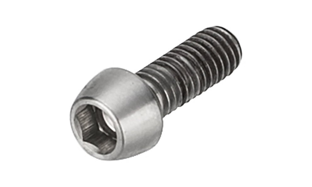 Stūres iznesuma skrūve NEWMEN Hex Titanium M6x16 TL10.5 for Evolution SL - 1