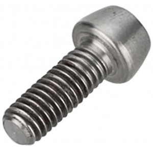 Stūres iznesuma skrūve NEWMEN Hex Titanium M6x16 TL10.5 for Evolution SL