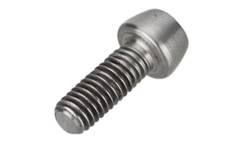 Stūres iznesuma skrūve NEWMEN Hex Titanium M6x16 TL10.5 for Evolution SL - 2