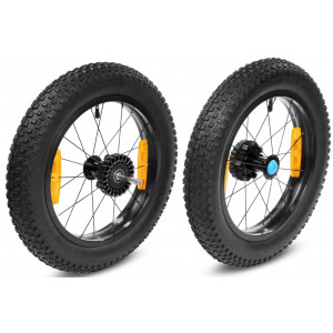 Wheelset Cube Fat rear for trailer Double