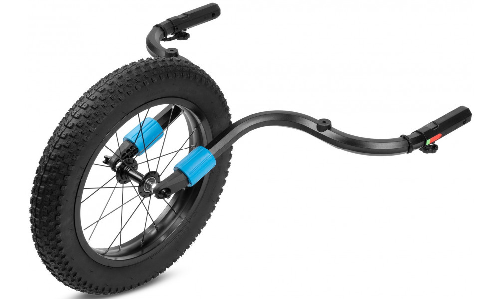 Support wheel Cube Fat Jogger Kit for trailer Double - 1