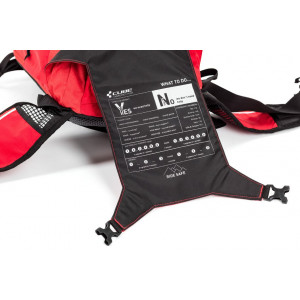 Backpack Cube Edge Trail red