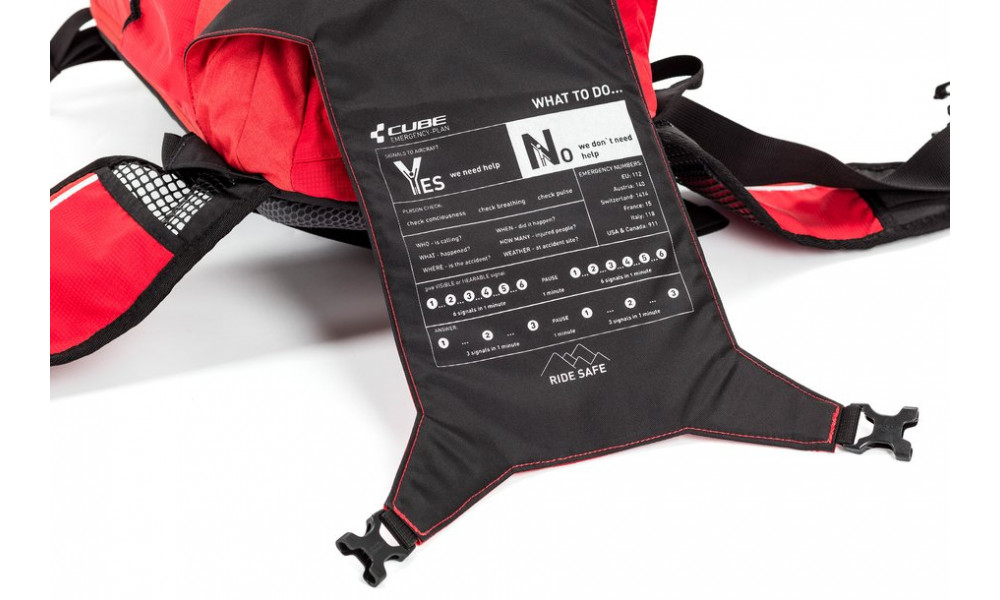 Backpack Cube Edge Trail red - 2