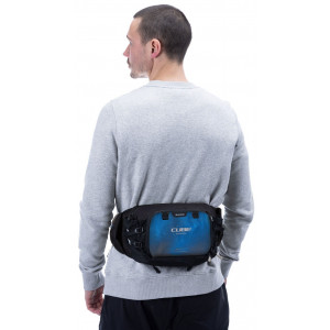 Hip bag Cube Vertex 3 X Actionteam topas blue