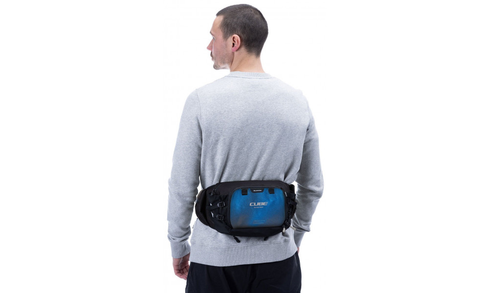 Hip bag Cube Vertex 3 X Actionteam topas blue - 2
