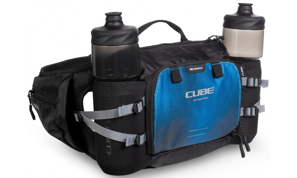 Hip bag Cube Vertex 3 X Actionteam topas blue - 4