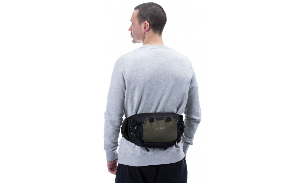 Hip bag Cube Vertex 3 TM reed green - 2