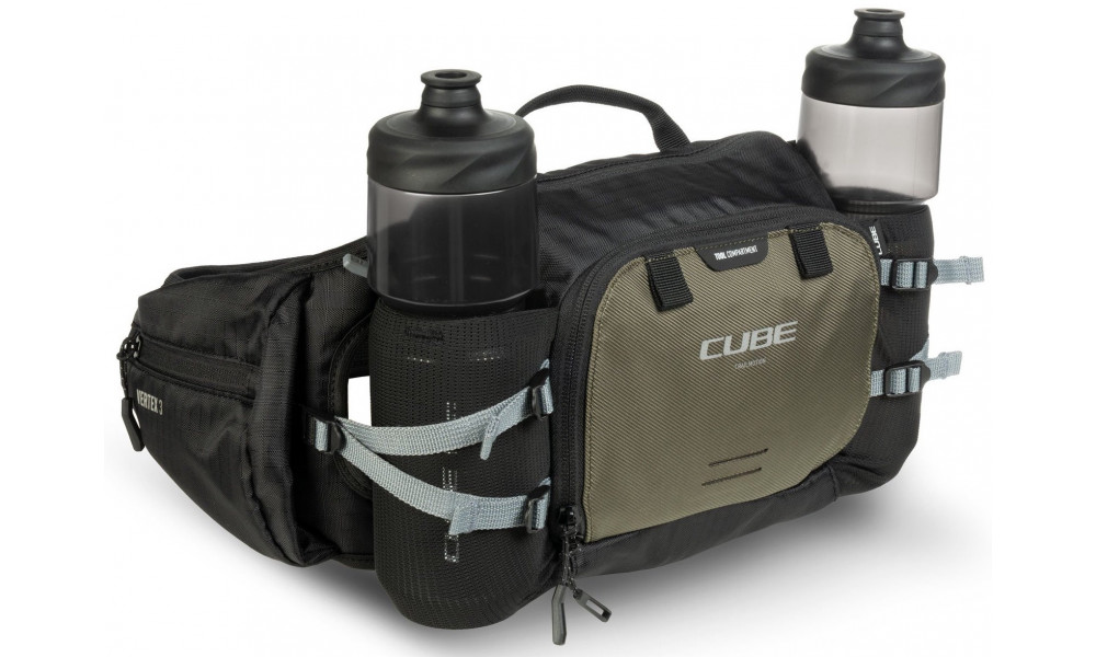 Hip bag Cube Vertex 3 TM reed green - 4
