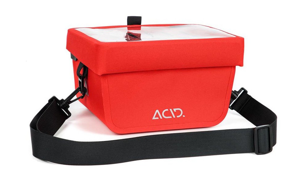 Soma stūrei ACID Pro 5 FILink flame'n'black - 4