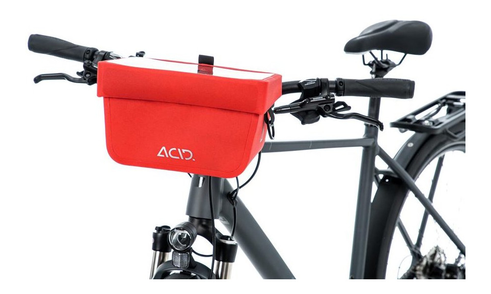 Soma stūrei ACID Pro 5 FILink flame'n'black - 5