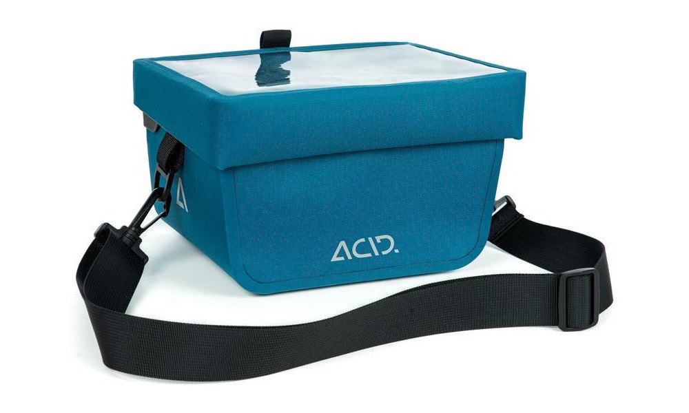 Soma stūrei ACID Pro 5 FILink dark blue'n'black - 4