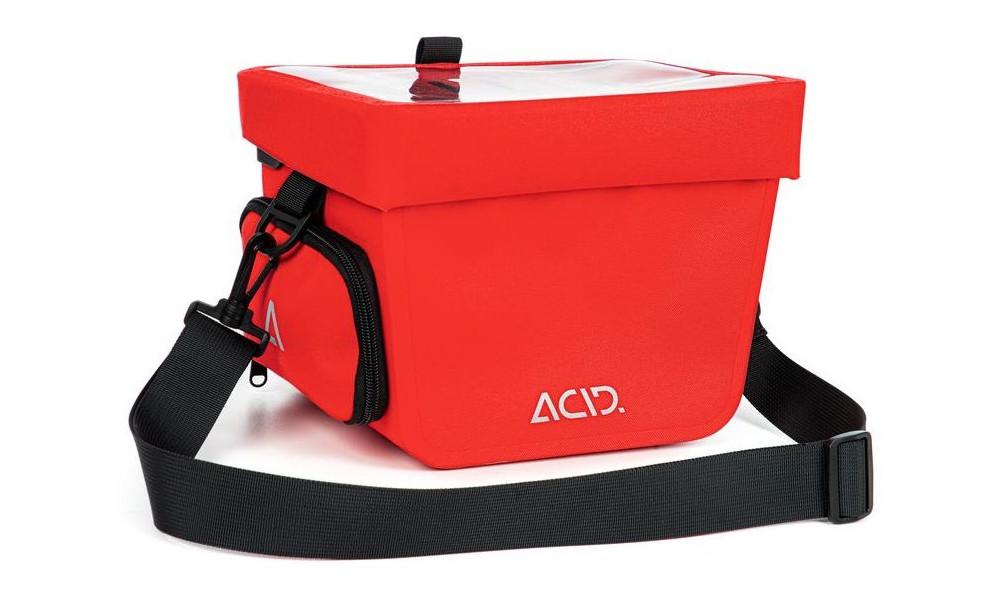 Soma stūrei ACID Pro 7 FILink flame'n'black - 3