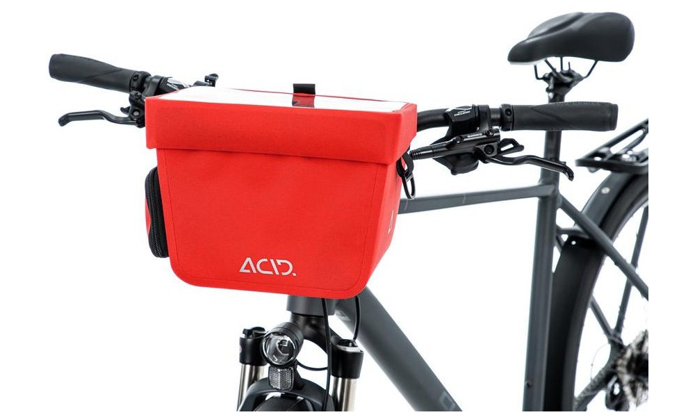 Soma stūrei ACID Pro 7 FILink flame'n'black - 4