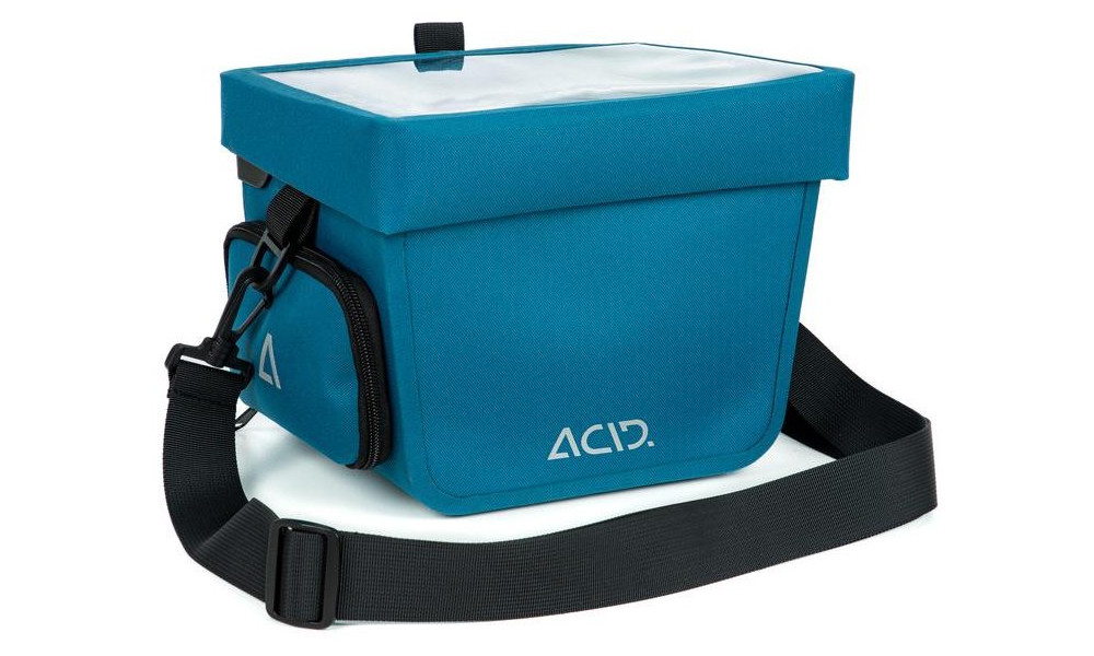 Soma stūrei ACID Pro 7 FILink dark blue'n'black - 3