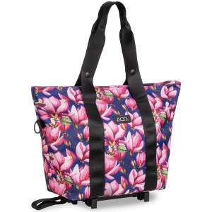 Soma aizmugures bagāžniekam ACID City 10 All In One violet