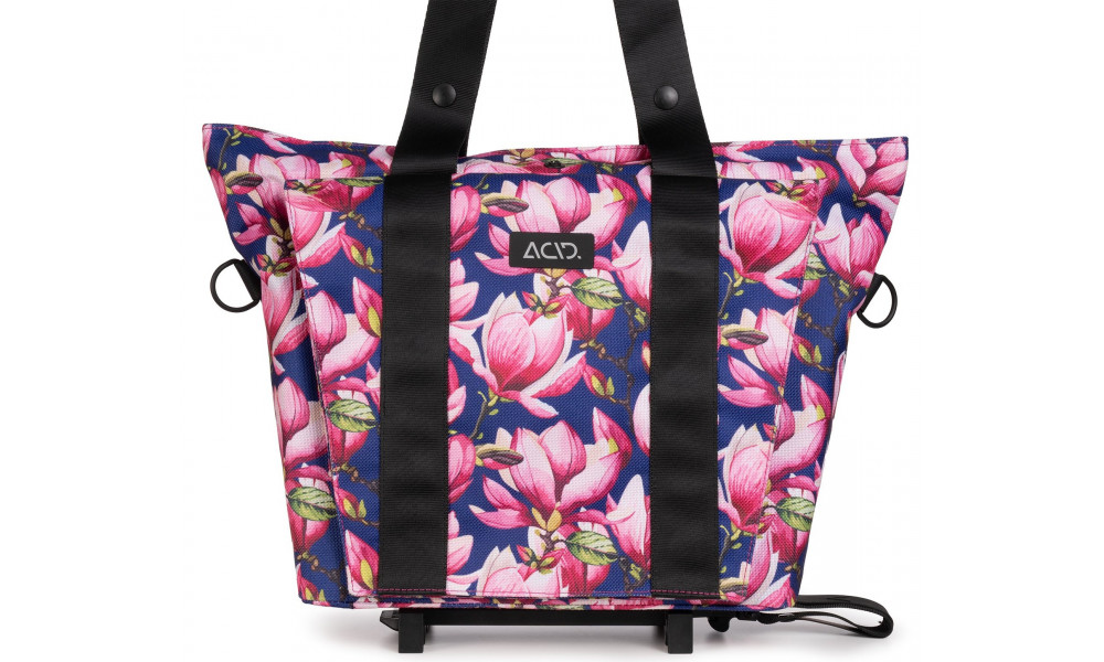 Soma aizmugures bagāžniekam ACID City 10 All In One violet - 6