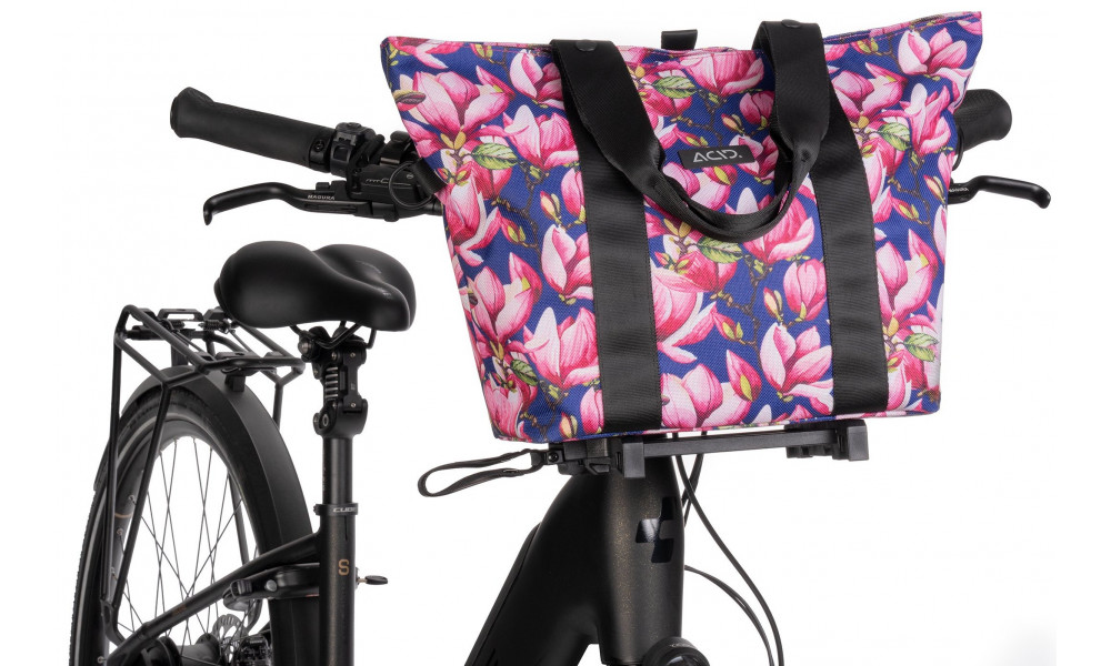 Soma aizmugures bagāžniekam ACID City 10 All In One violet - 7