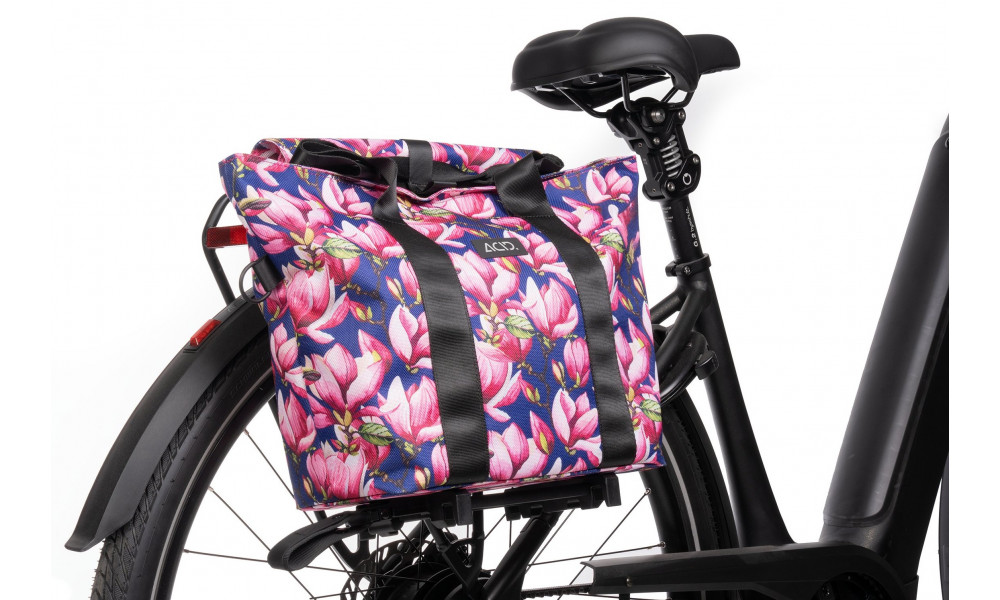 Soma aizmugures bagāžniekam ACID City 10 All In One violet - 8