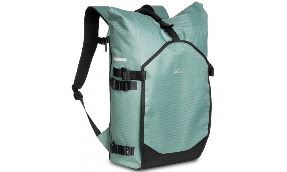Velosoma ACID Flip Pro 25 Backpack CILink green - 1