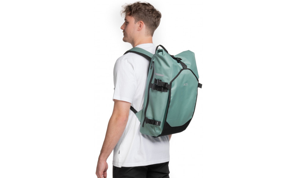 Velosoma ACID Flip Pro 25 Backpack CILink green - 7
