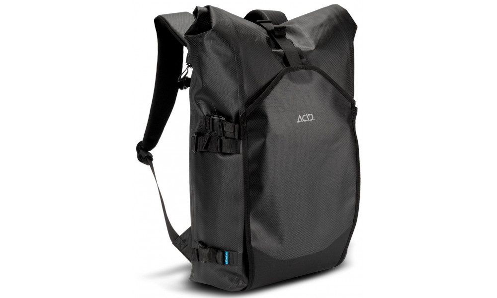 Velosoma ACID Flip Pro 25 Backpack SMLink 2.0 black - 1