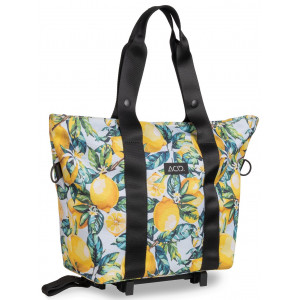 Soma aizmugures bagāžniekam ACID City 10 All In One yellow