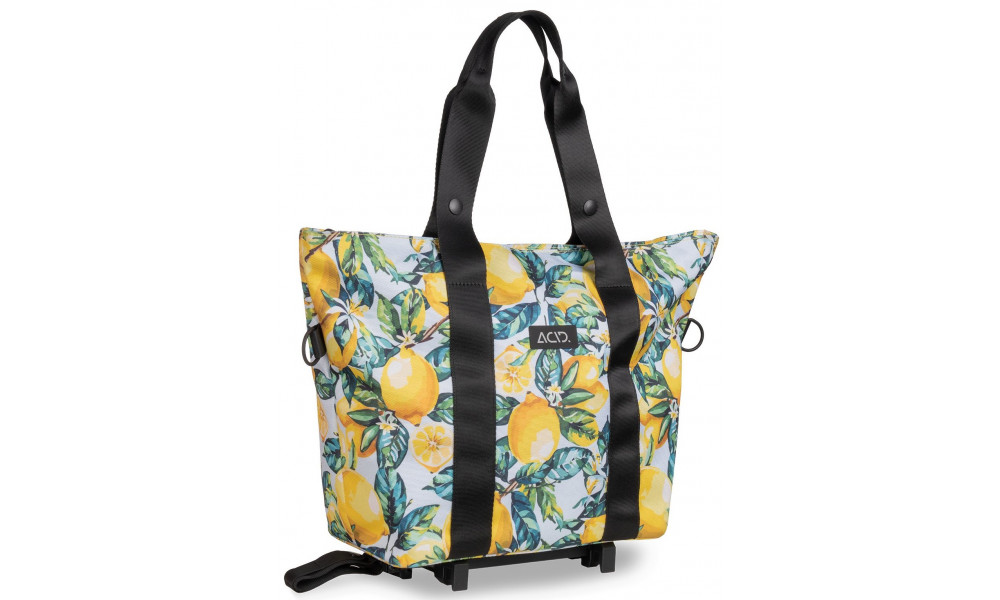 Soma aizmugures bagāžniekam ACID City 10 All In One yellow - 1